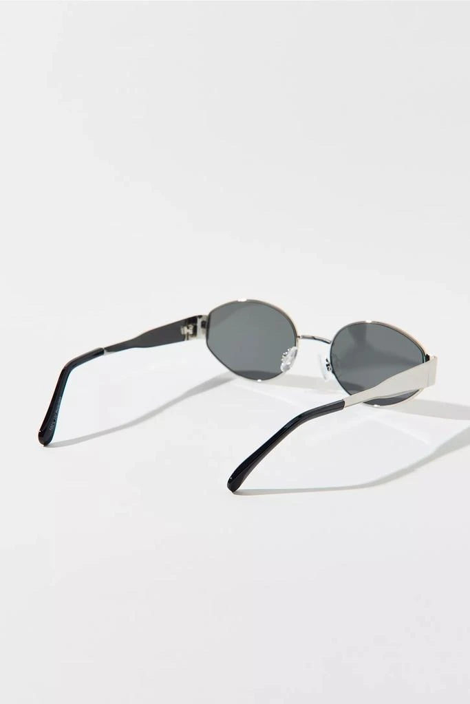 Urban Outfitters Agent Slim Oval Sunglasses 3