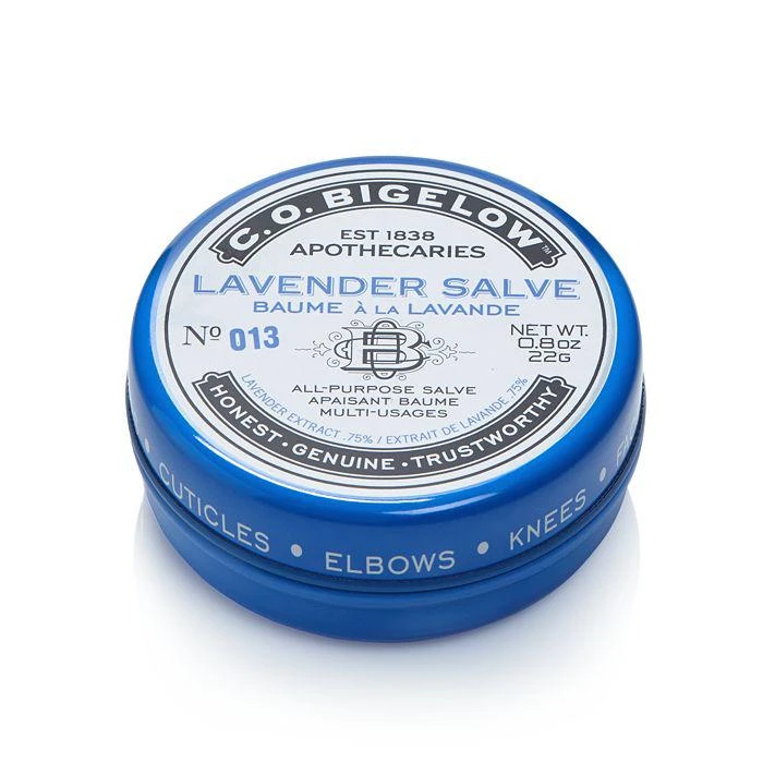 C.O. Bigelow Lavender Salve Tin 2