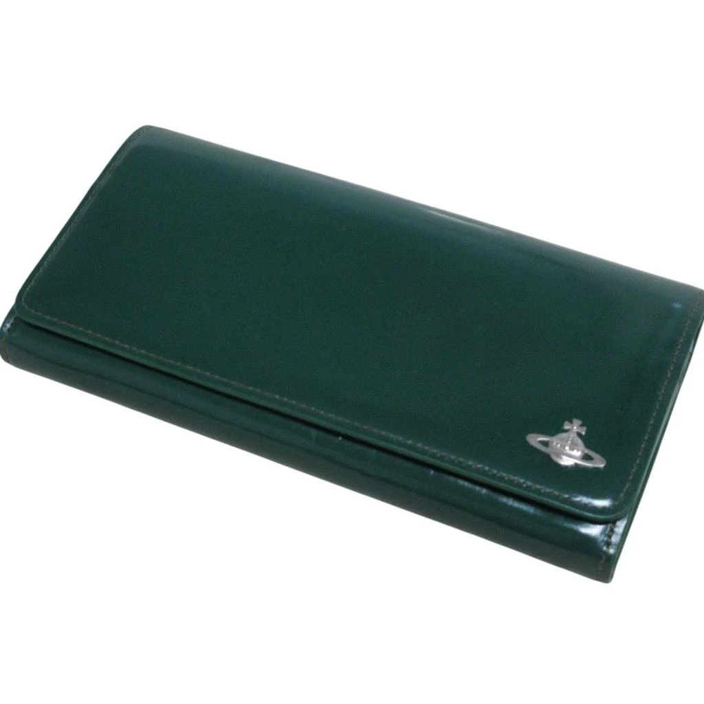 Vivienne Westwood Leather Long Wallet (Bi-Fold) (Pre-Owned) 1