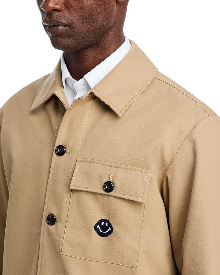 Joshua Sanders Pixel Twill Overshirt 7
