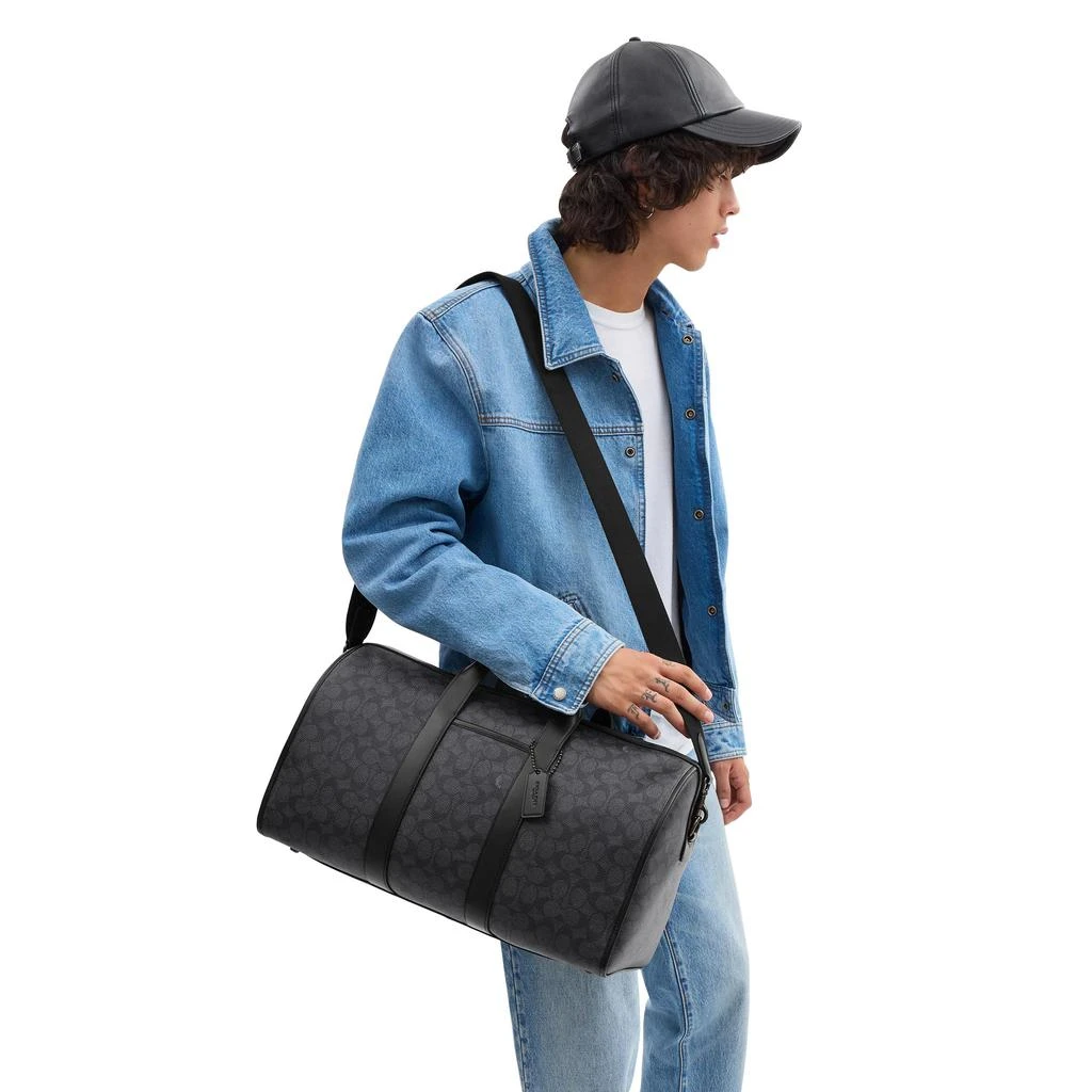 Coach Gotham Duffle Bag 45 in Signature Canvas 5