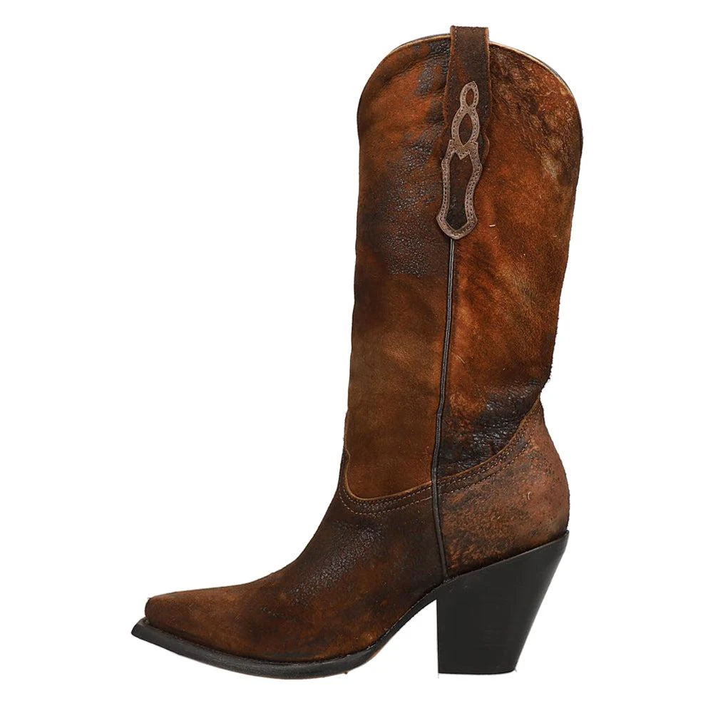 Corral Boots Embroidery Pointed Toe Cowboy Boots 3