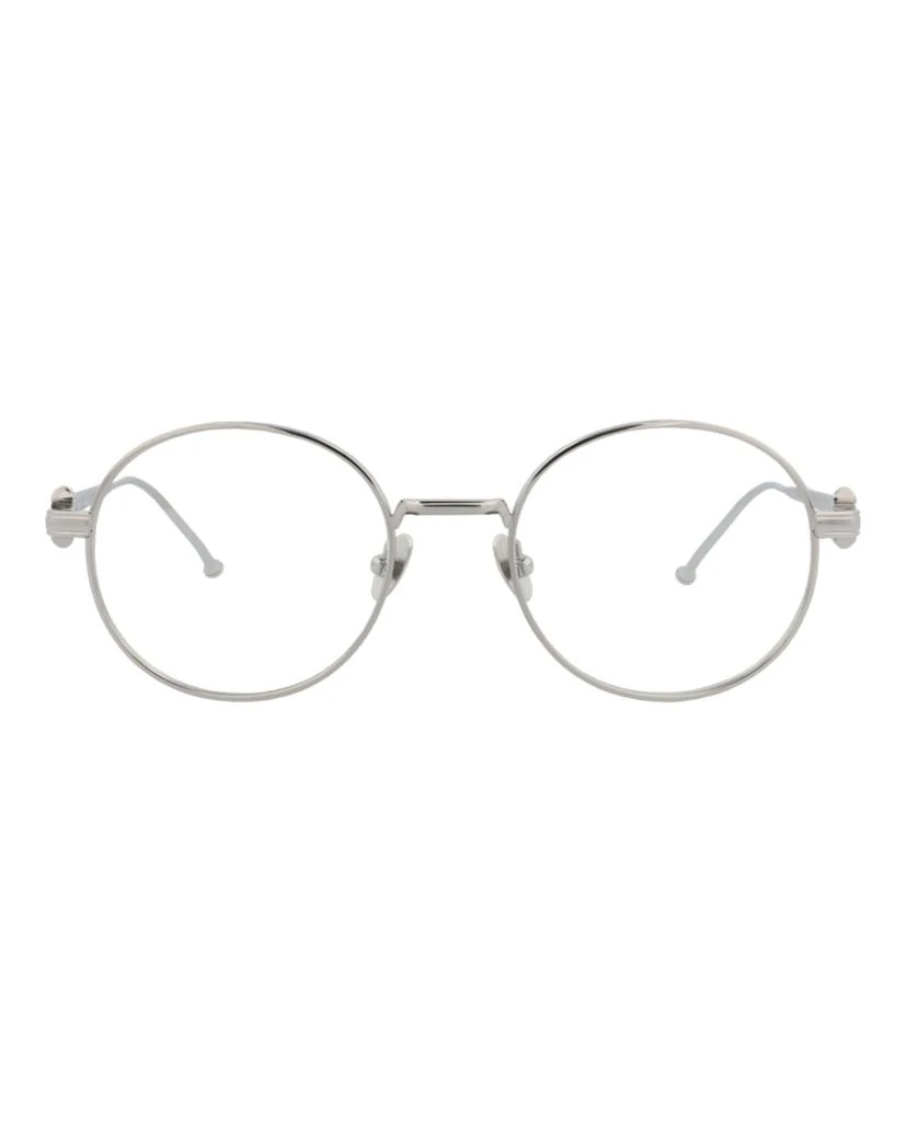 Cartier Round-Frame Titanium Optical Frames