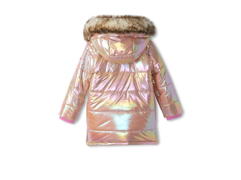 Hatley Pink Moon Sherpa Lined Puffer Jacket (Toddler/Little Kid/Big Kid)