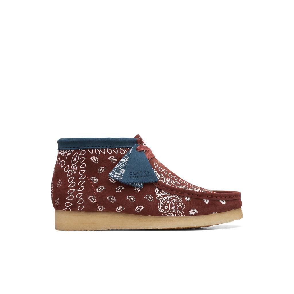 Clarks Clarks - Bottes Wallabee Boot - Brick Paisley - Homme