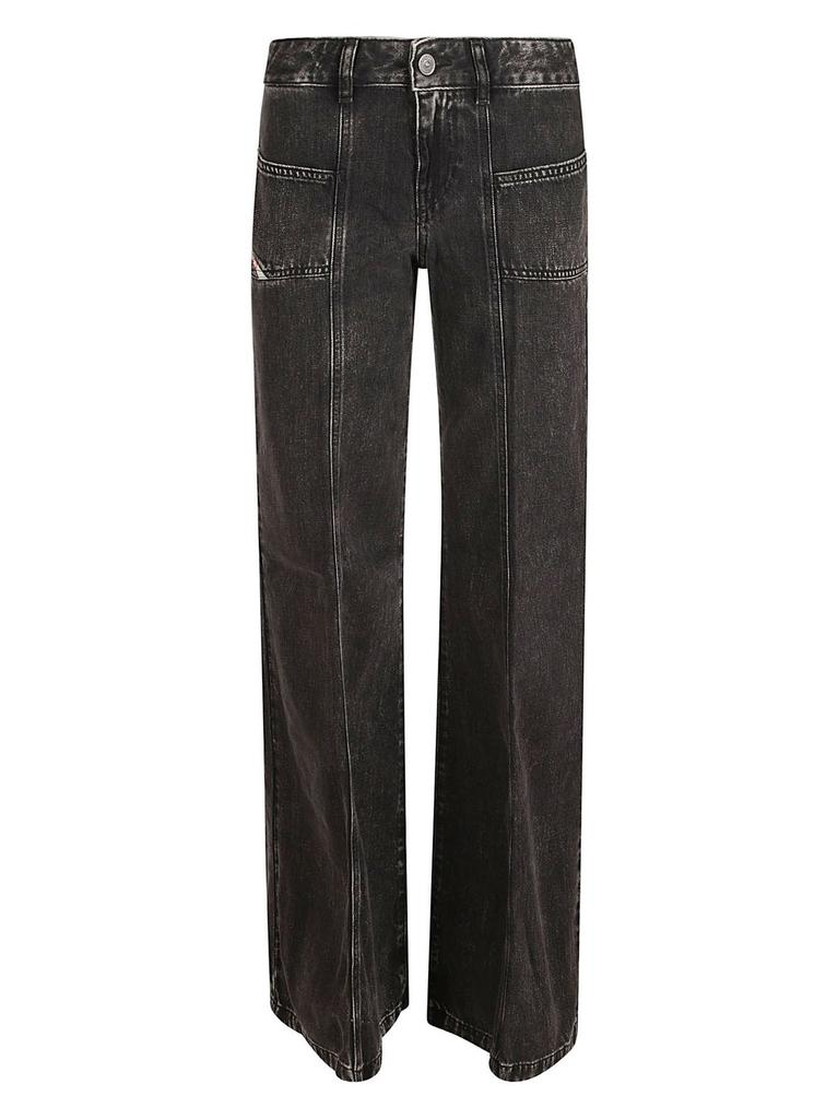 Diesel Bootcut And Flare Jeans D-akii 068hn - Pants