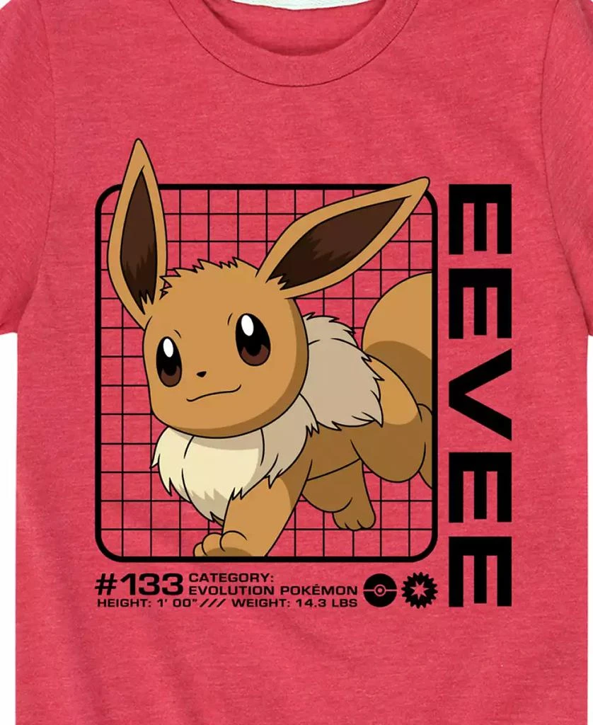 Hybrid Pokémon Toddler Boys Eevee Graphic T-Shirt 3