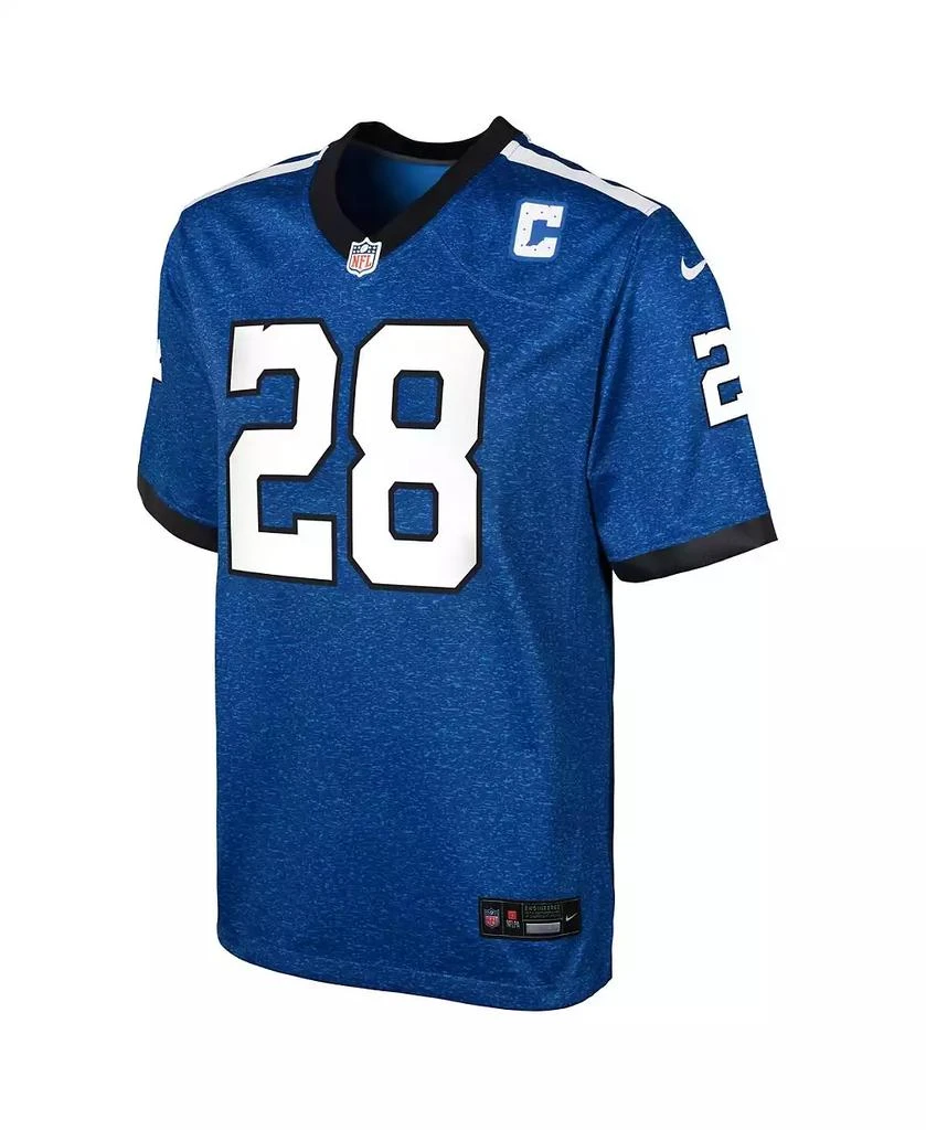 NIKE Big Boys Jonathan Taylor Indianapolis Colts Indiana Nights Alternate Game Jersey 2