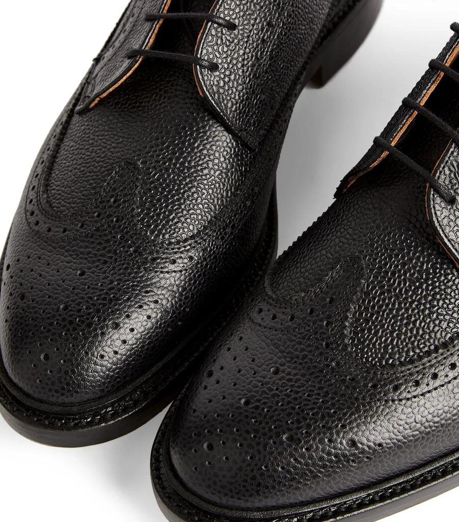 Thom Browne Leather Longwing Brogues 7