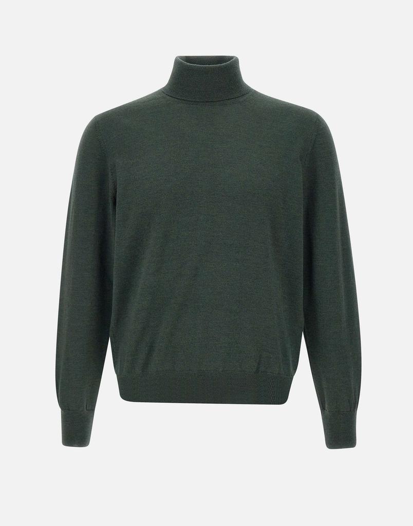 GRAN SASSO Extra fine merino wool turtleneck sweater