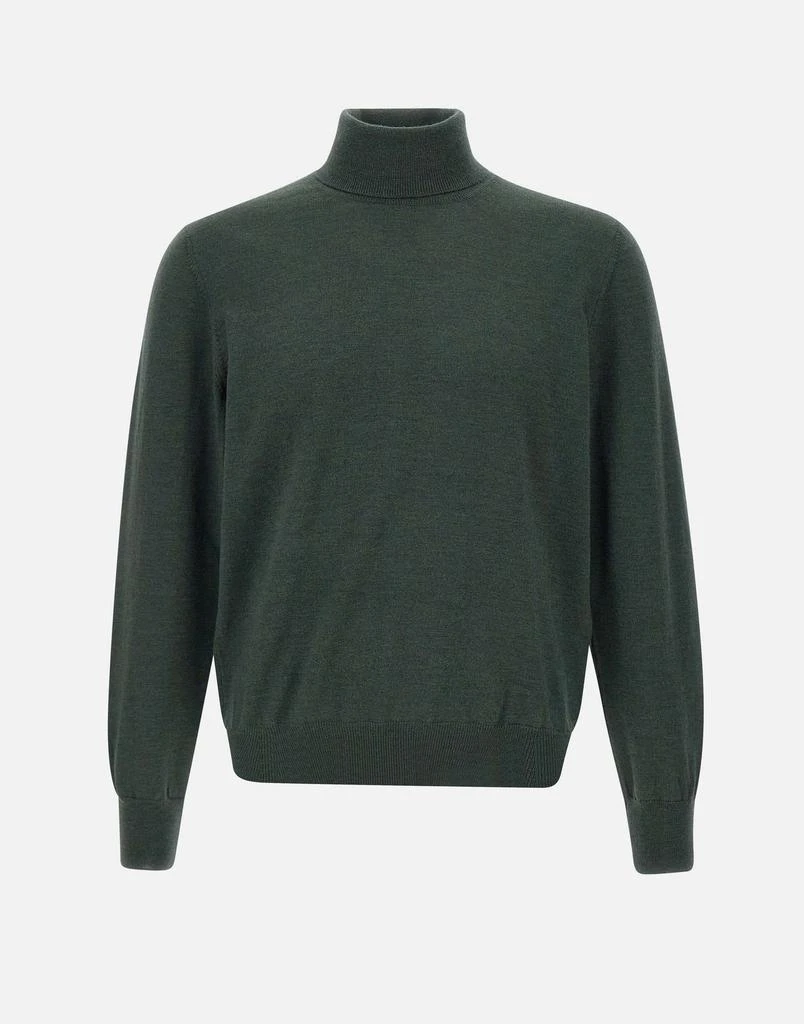 GRAN SASSO Extra fine merino wool turtleneck sweater 1