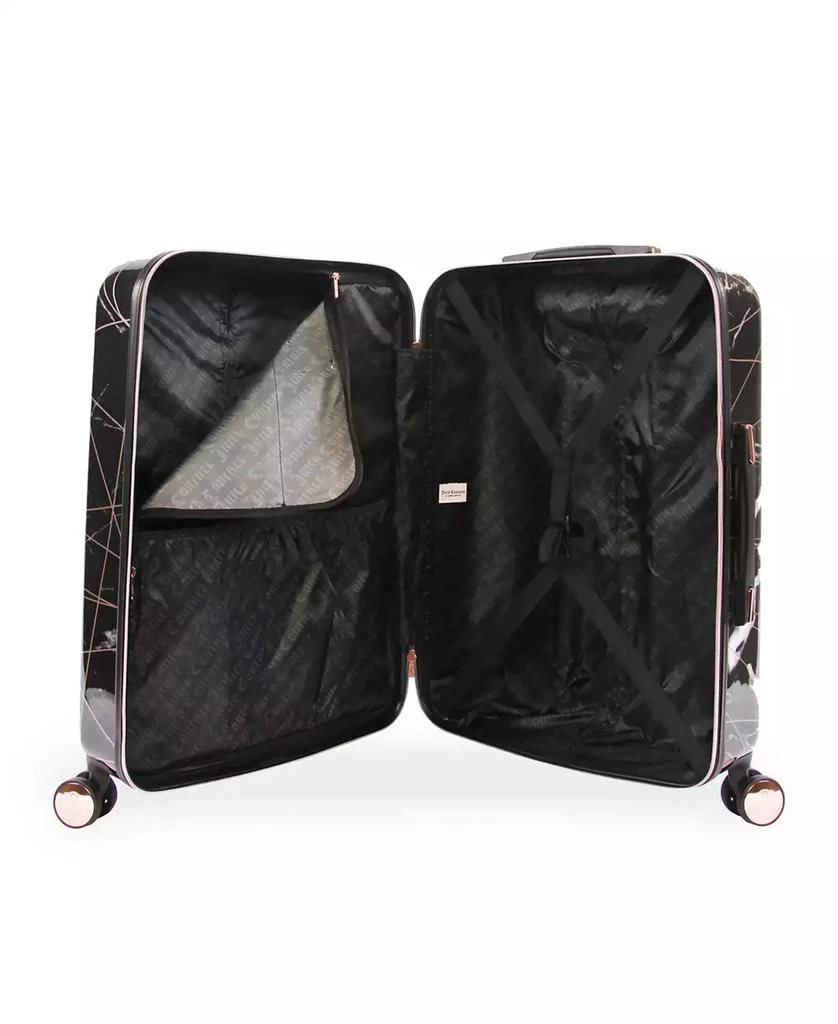Juicy Couture Vivian 3-Piece Hardside Spinner Luggage Set 4