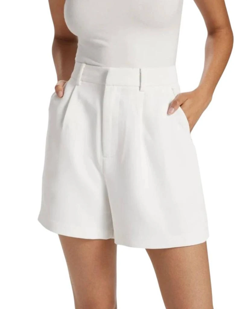 Good American Good American - Lux Suiting Trouser Short 1