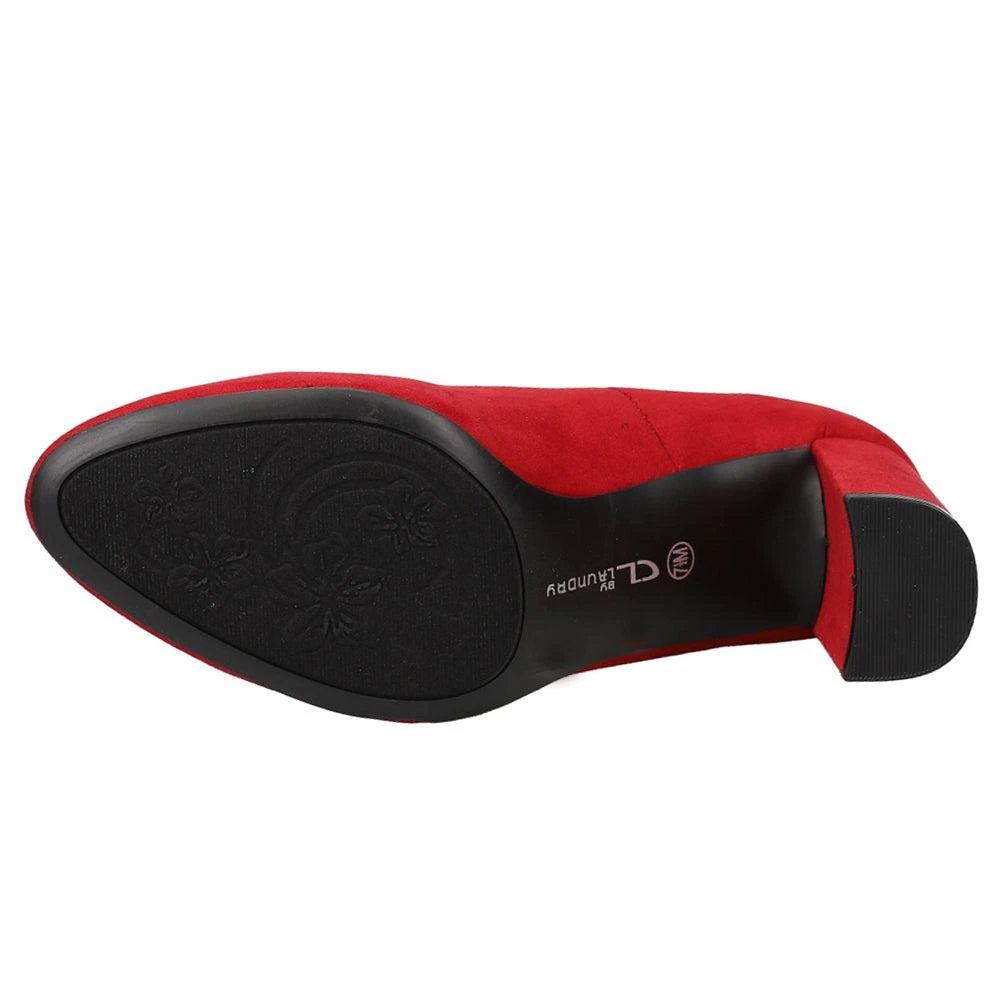 CL By Laundry Lofty Block Heel Pumps 5