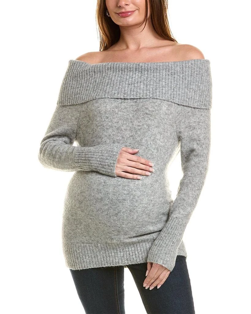 HATCH HATCH Maternity The Amber Sweater 1