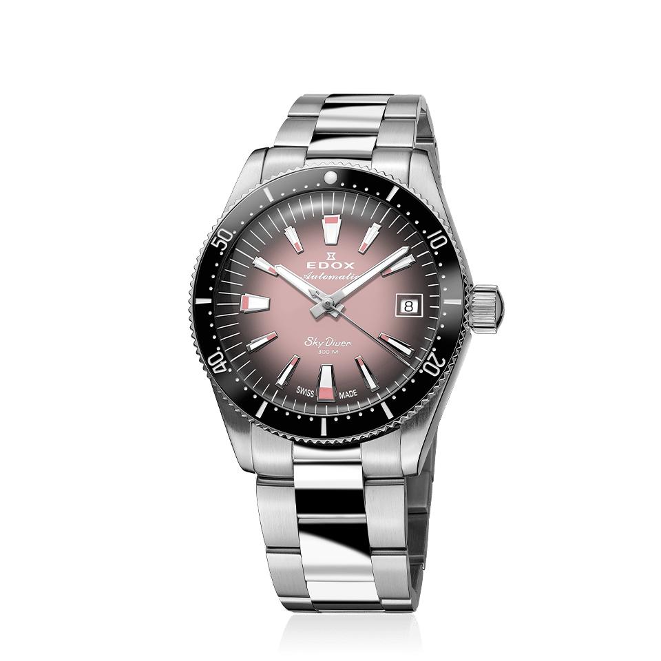 Edox Unisex 38mm Automatic Watch