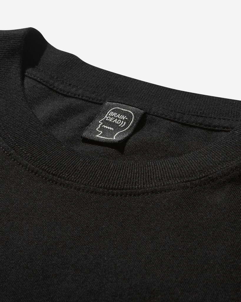 Brain Dead Men's Visions Of The Future T-Shirt Black 4