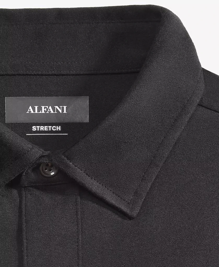 Alfani Men's AlfaTech Stretch Solid Polo Shirt, Created for Macy's 4