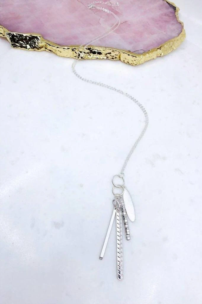 Southern Seoul Southern Seoul - Women
s Multi Charm Arrow Long Necklace 2