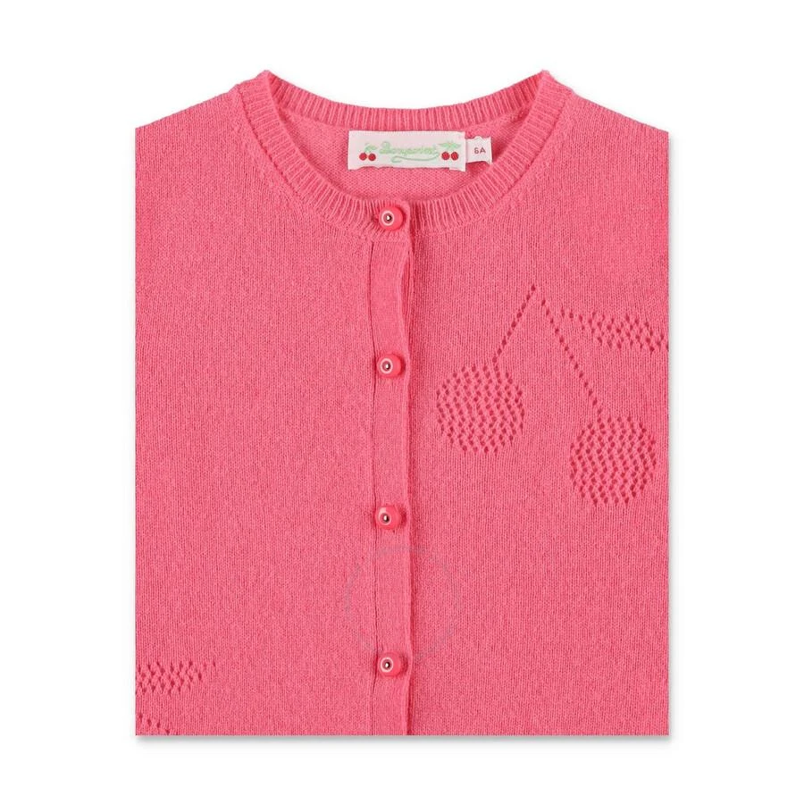 Bonpoint Ginger Buttoned Straight Hem Cardigan 3