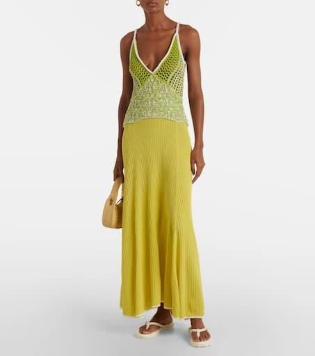 Gianvito Rossi Juno leather thong sandals 3