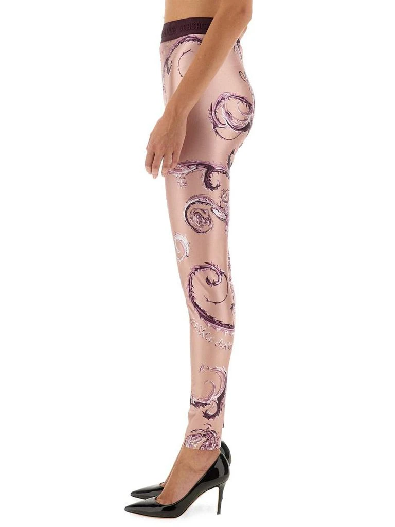 Versace Versace Jeans Couture Leggings With Print 4
