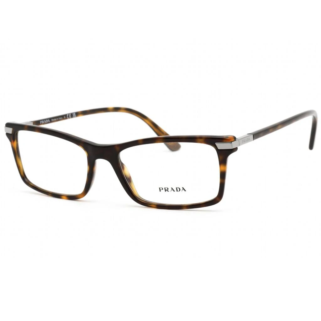 Prada Prada Men's Eyeglasses - Tortoise Plastic Full Rim Frame Demo Lens | 0PR 03YV 2AU1O1 1