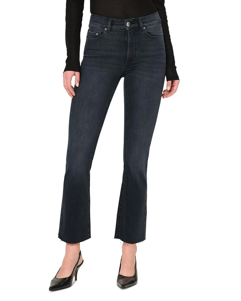 DL1961 Bridget Instasculpt Bootcut High Rise Jeans in Presage 1