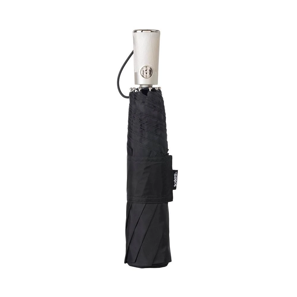 Totes Auto Open Auto Close Umbrella with Sunguard 3