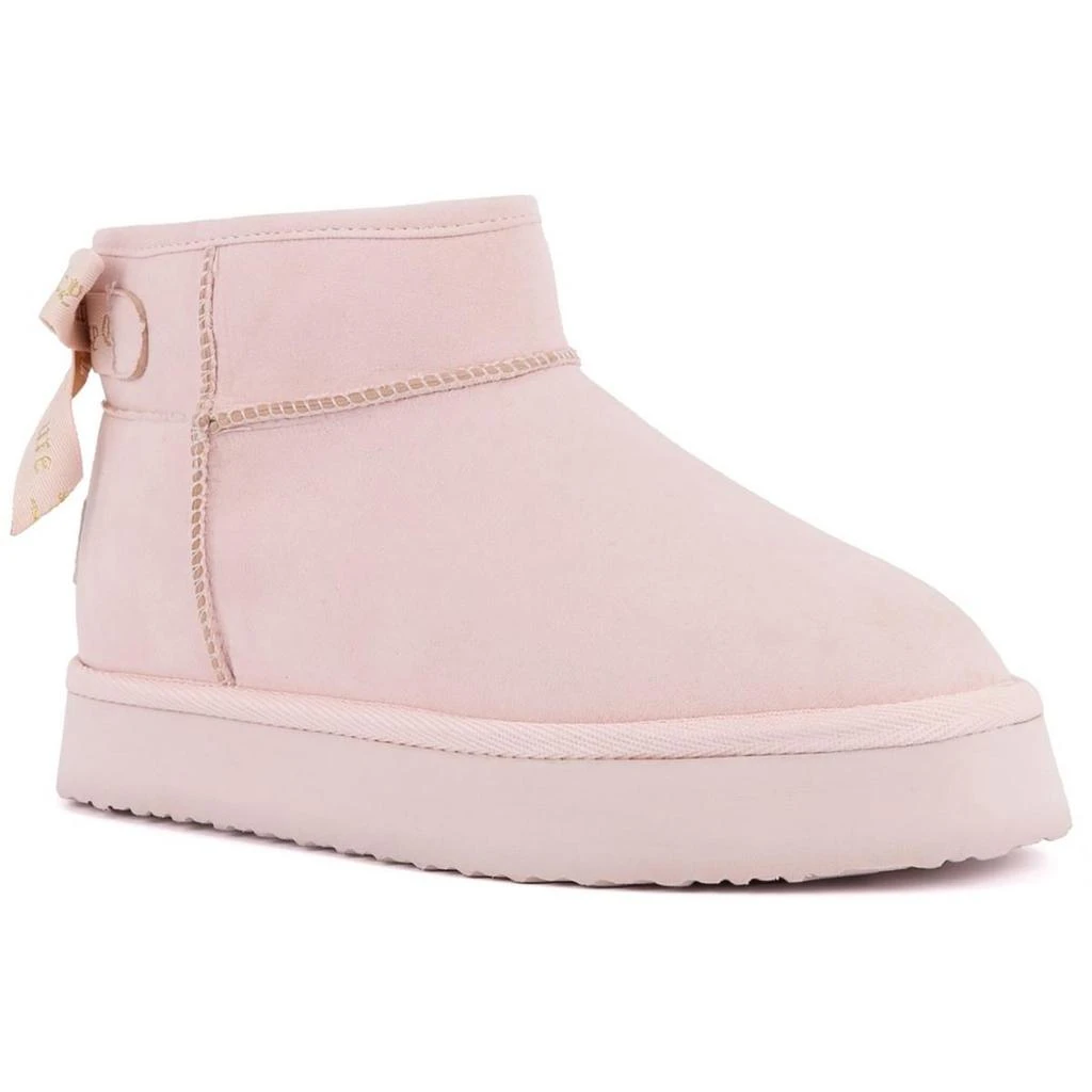 Juicy Couture Olden Womens Round Toe Booties Winter & Snow Boots 11