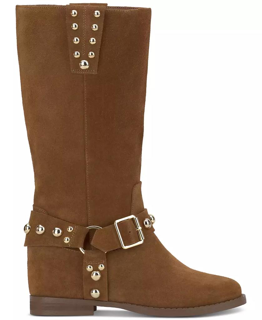 Jessica Simpson Women's Milley Studded Harness Moto Boots