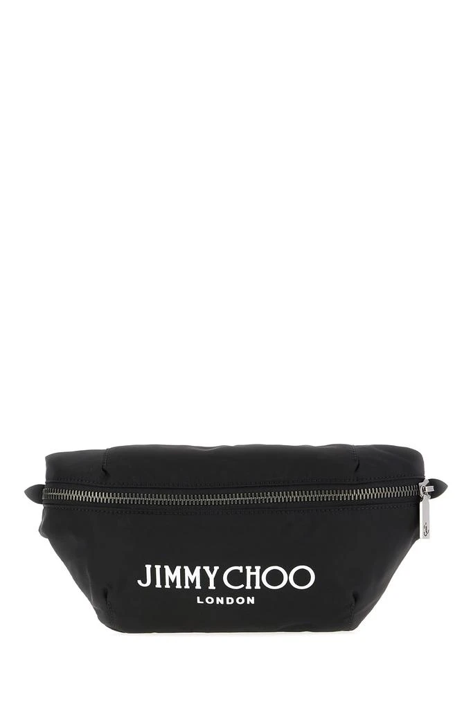 Jimmy Choo Black Nylon Belt Bag 1