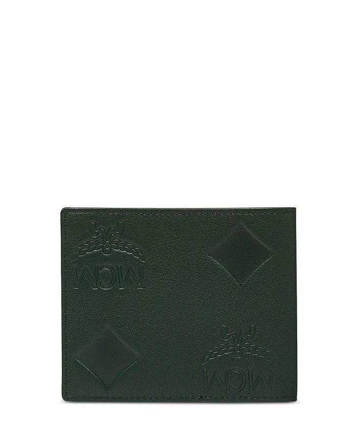 MCM Aren Leather Bifold Wallet 3