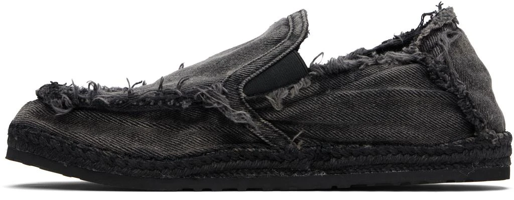 Diesel Black D-Lukas Esp Espadrilles 3