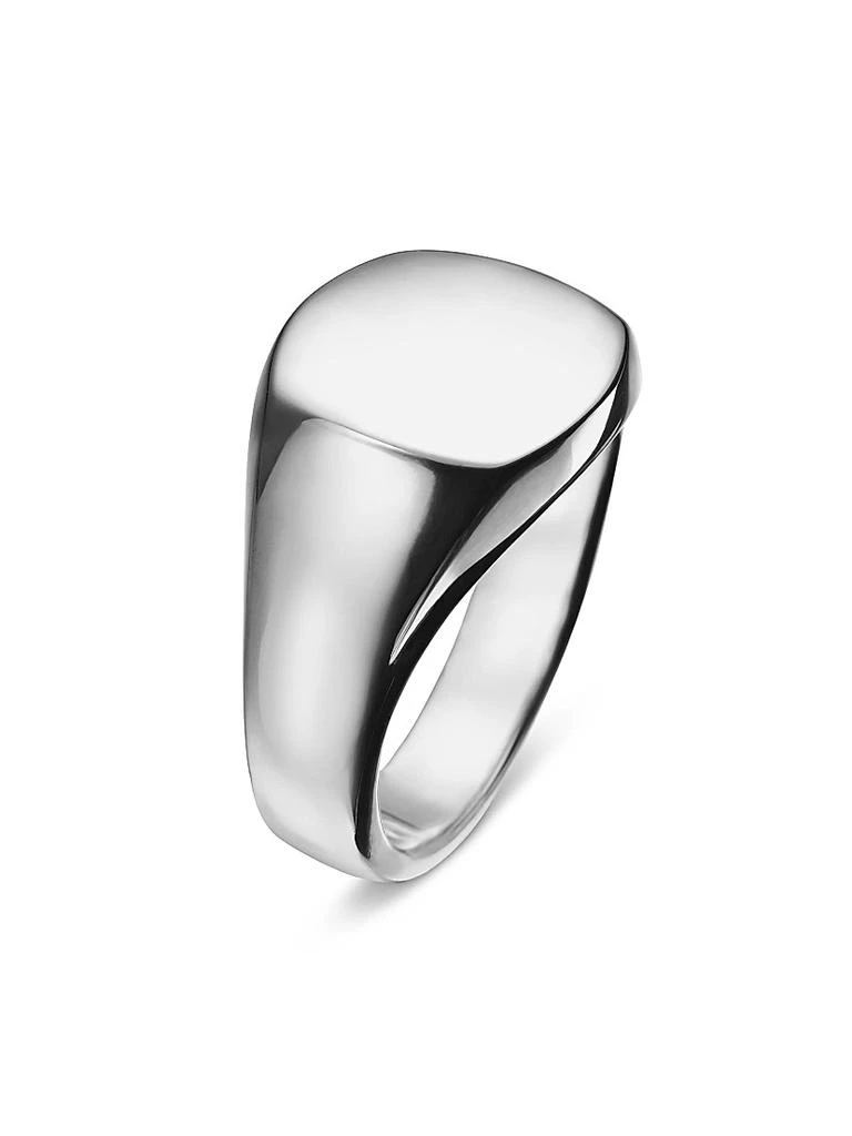 David Yurman Streamline Pinky Ring in Sterling Silver, 13MM 2