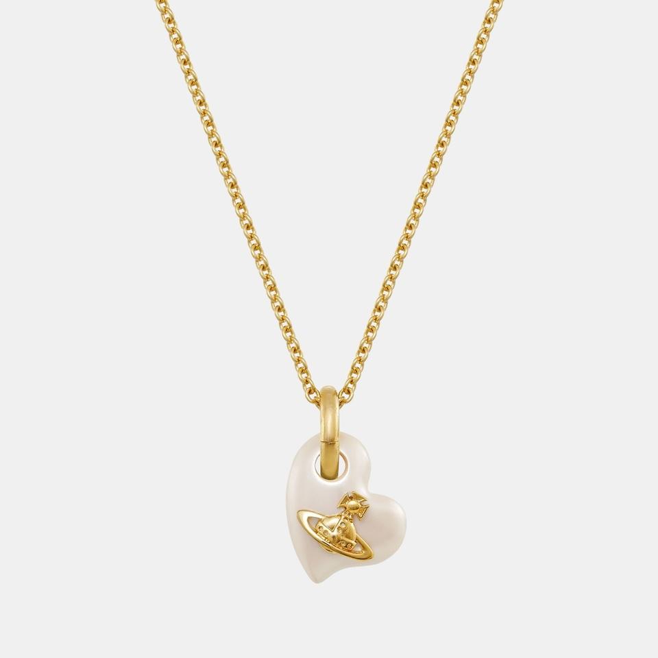 Vivienne Westwood Vivienne Westwood Florentia Gold-Tone Pendant