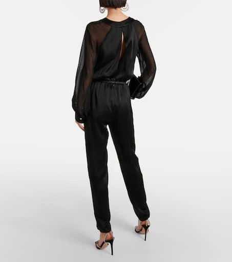 Max Mara Single-breasted jumpsuit 3