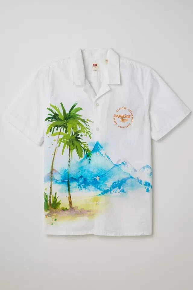 Sunset Button Down Levi's Levi’s® Sunset Button-Down Shirt - Leggings - BeyondStyle
