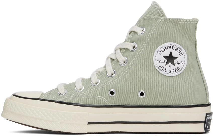 Converse Green Chuck 70 Seasonal Color Sneakers 3