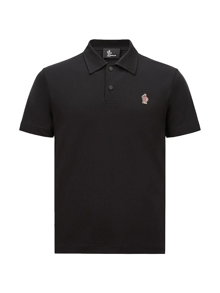 Moncler Polo Shirt in Cotton 1