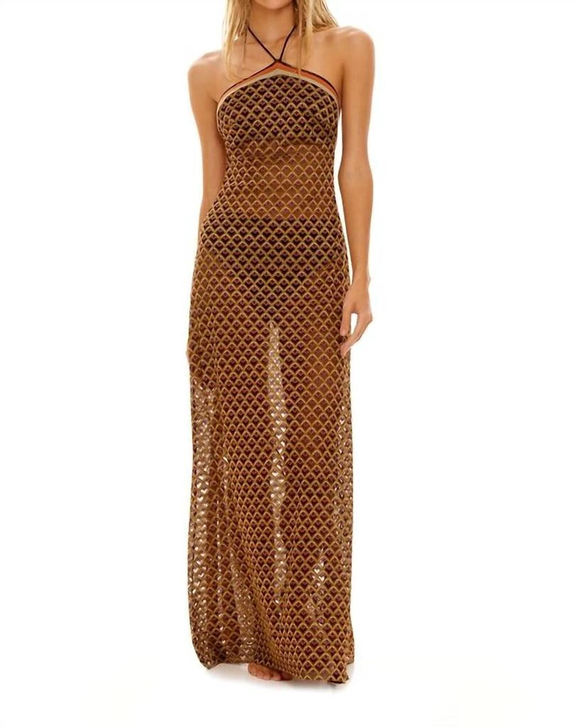 slim fit dress slacks Bowly Elise Dress | Agua Bendita