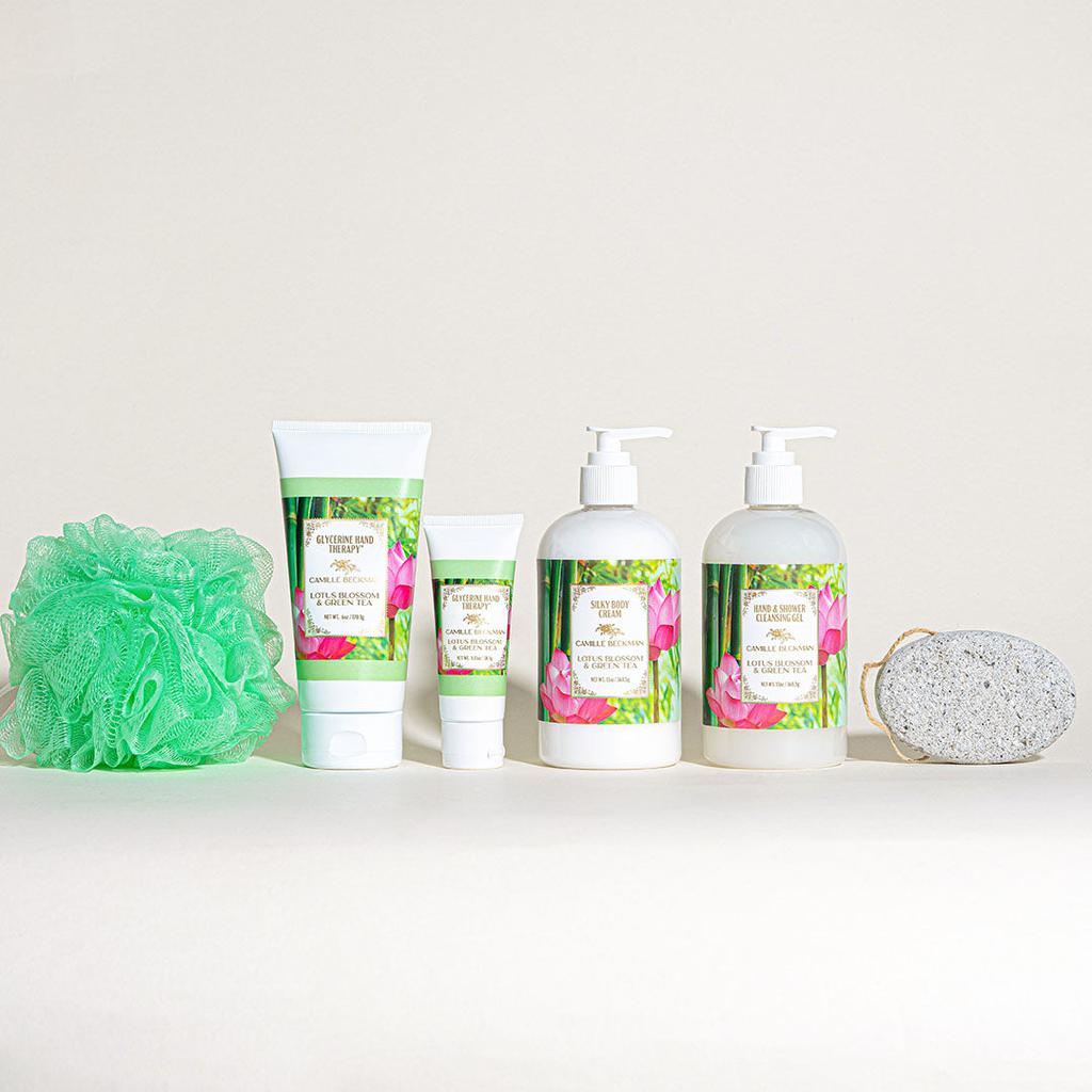 Camille Beckman Value Bundle - Lotus Blossom & Green Tea