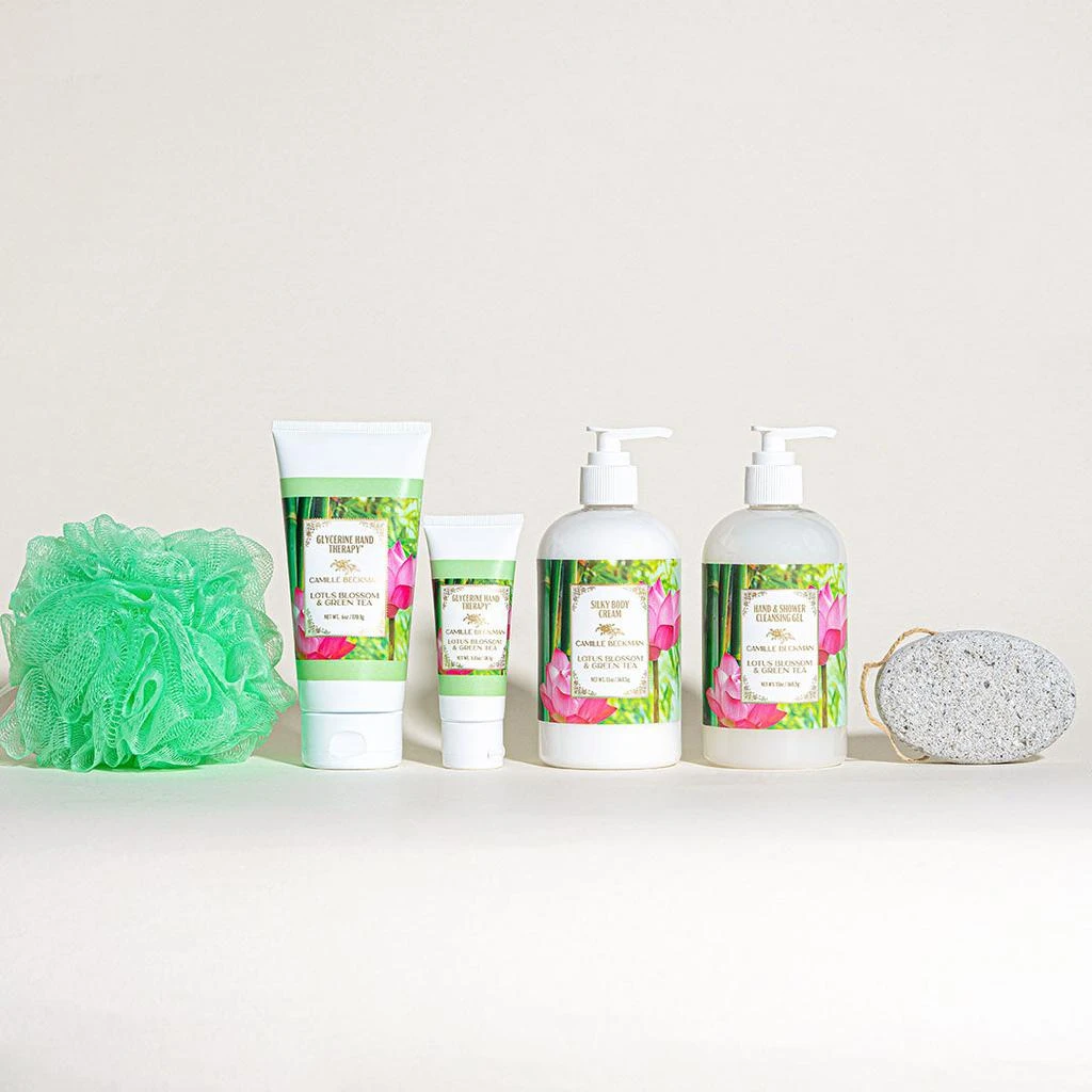 Camille Beckman Value Bundle - Lotus Blossom & Green Tea 1