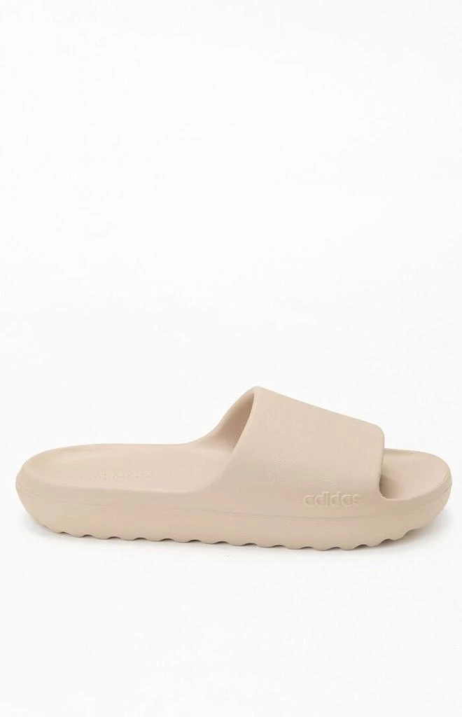 Adidas Brown Adilette Lumia Slides 1