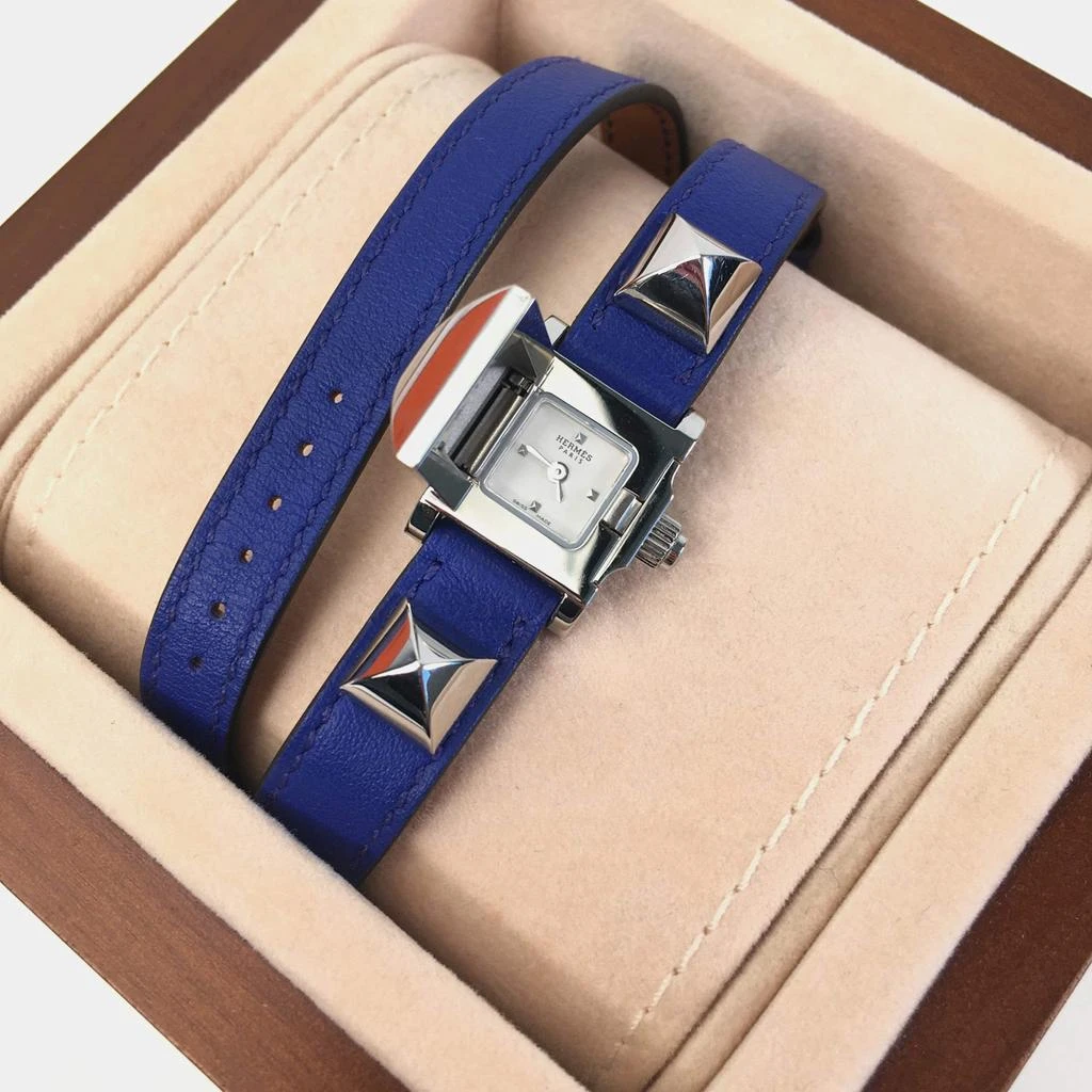Hermes Hermes Blue Swift Mini Medor Watch 16 mm 3