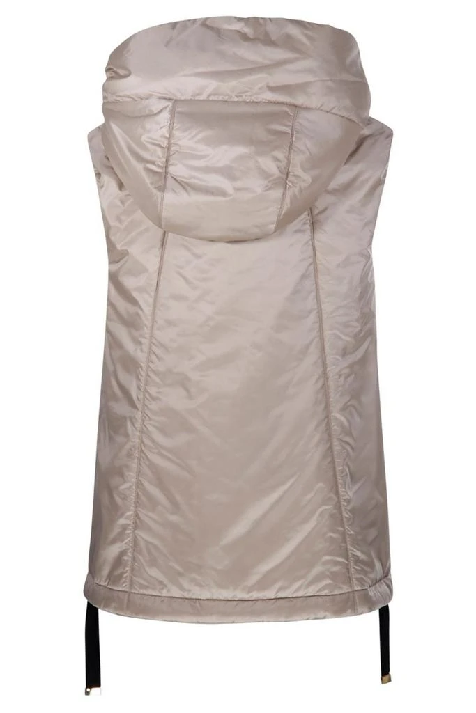 MAX MARA THE CUBE Max Mara The Cube Greengo Zip-Up Drawstring Gilet 2