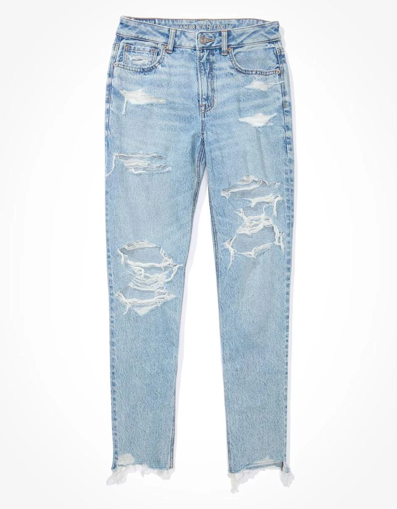 AE AE Strigid Ripped Mom Jean 3