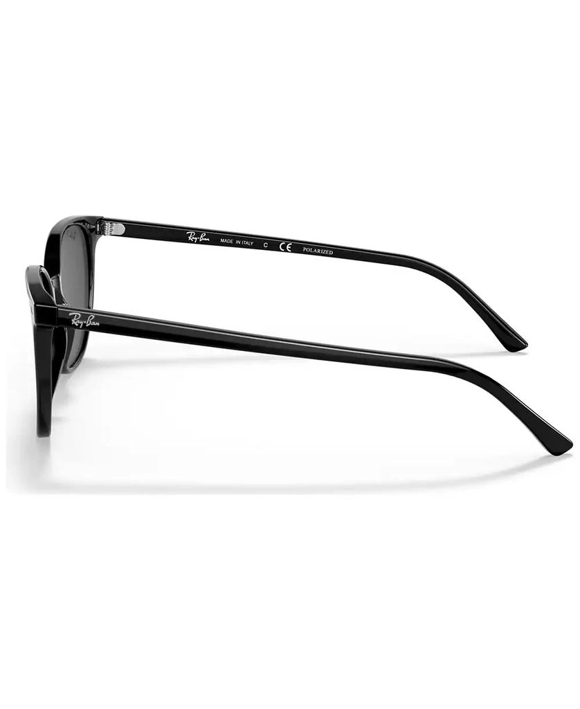 Ray-Ban Unisex Elliot 54 Polarized Low Bridge Fit Sunglasses, RB2197F54-P 7