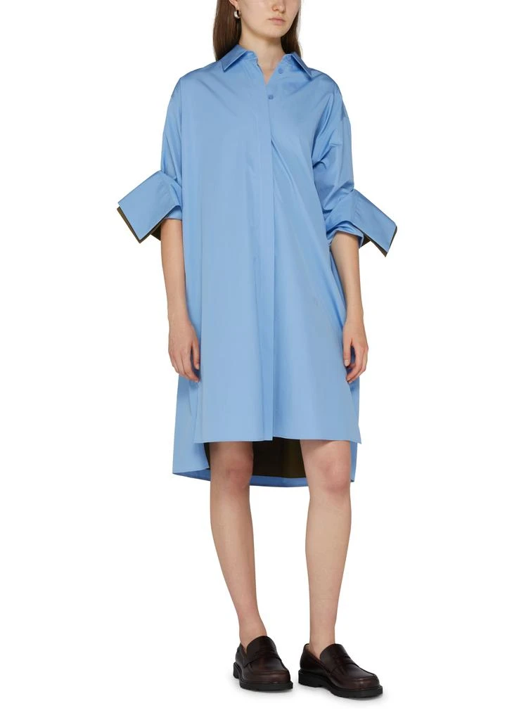Loewe Turn-up shirt dress 6