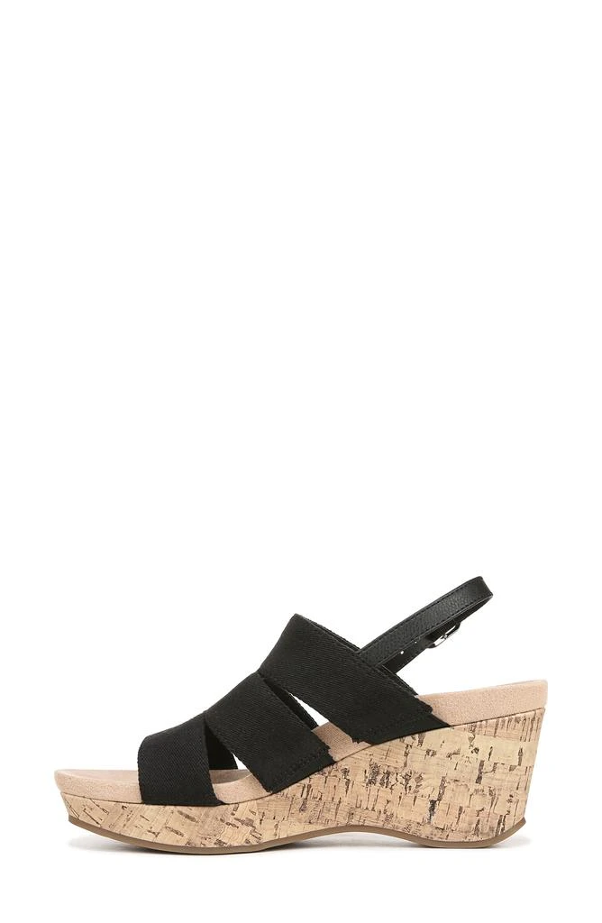 LifeStride Darby Platform Wedge Sandal 10